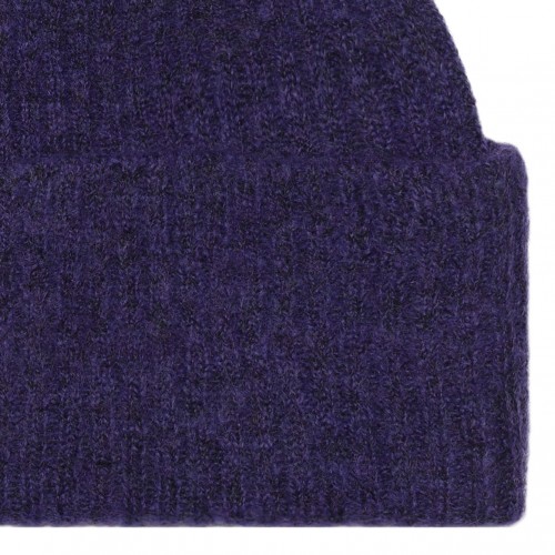 Purple Beanie