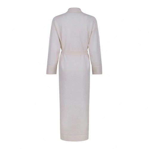 Beige Long Cardigan 2