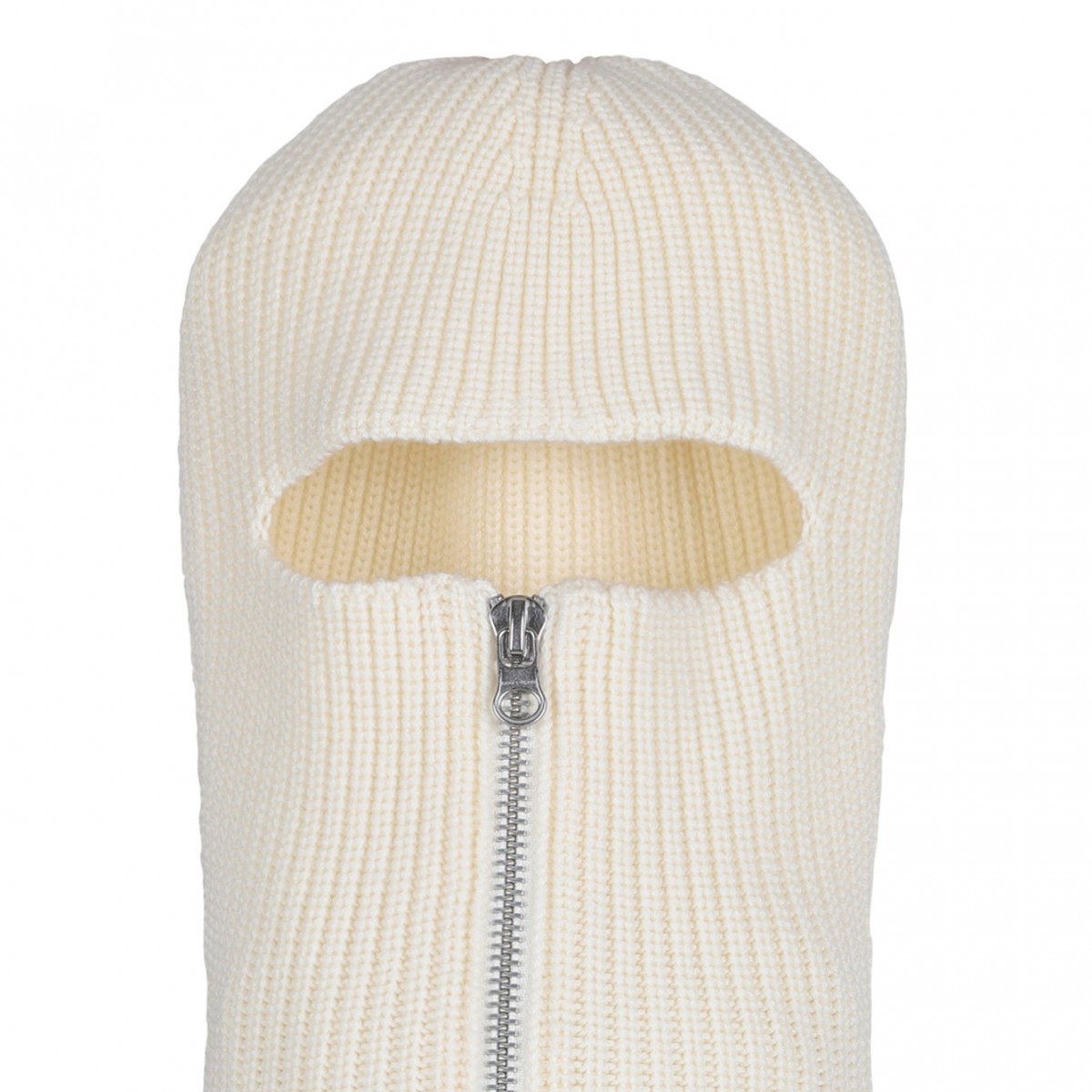 Light Beige Hooded Sweater