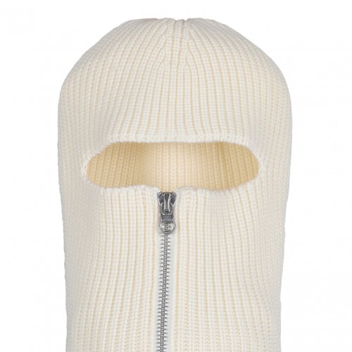 Light Beige Hooded Sweater