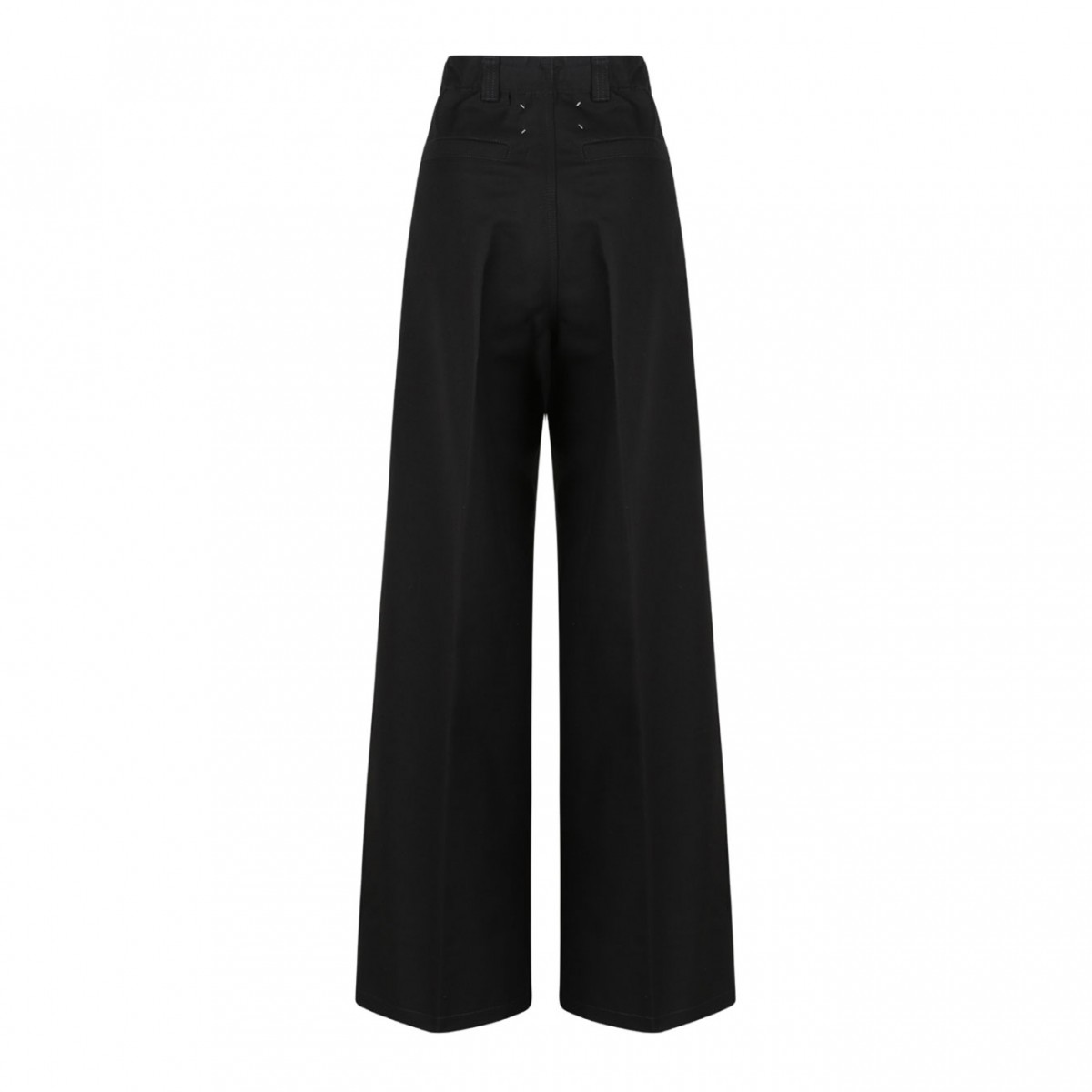 Black Wide Leg Trousers