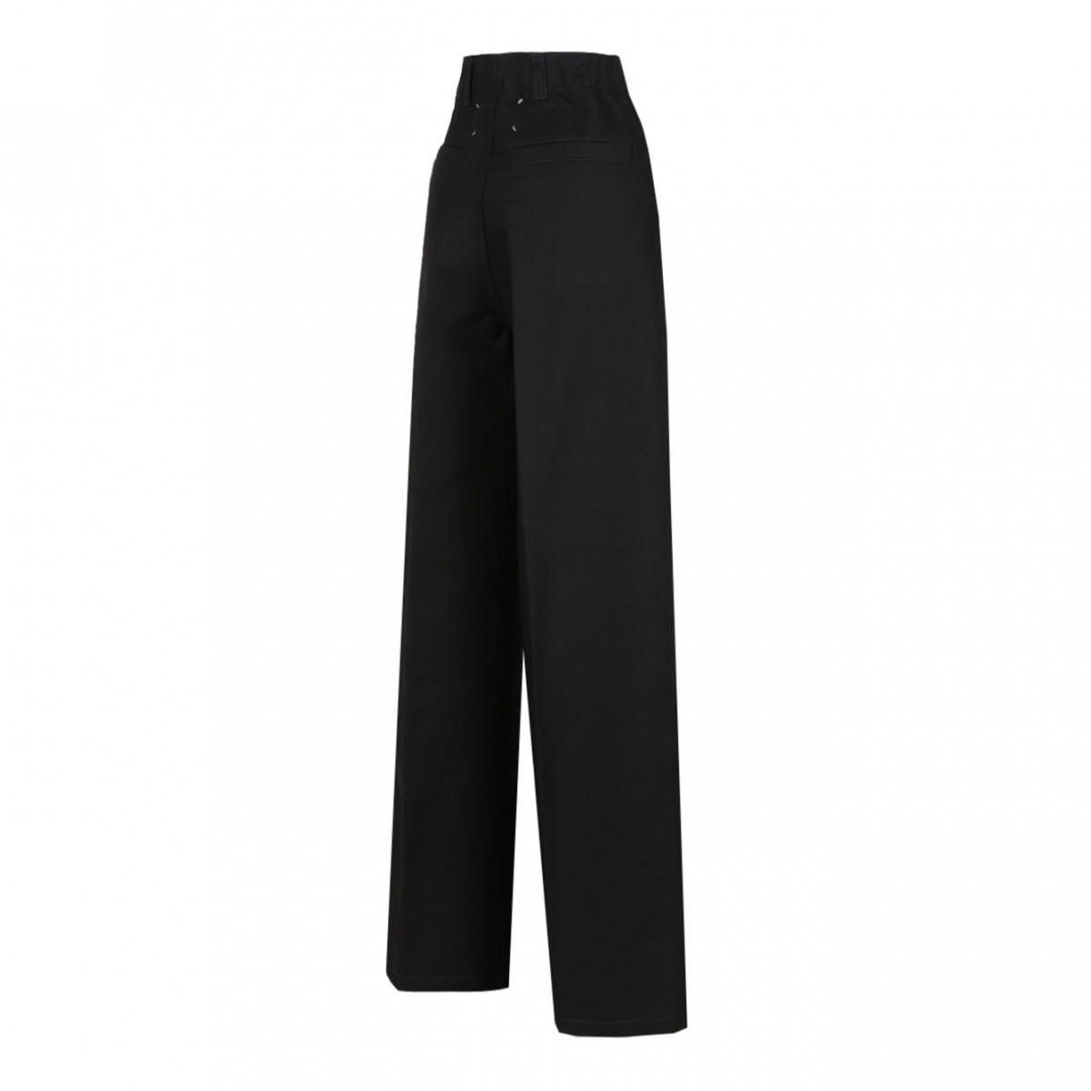 Black Wide Leg Trousers