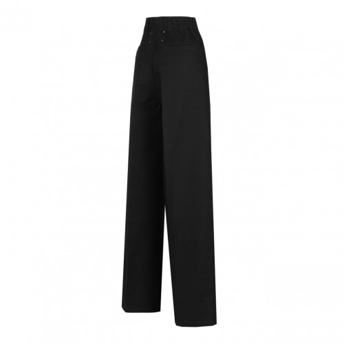 Black Wide Leg Trousers
