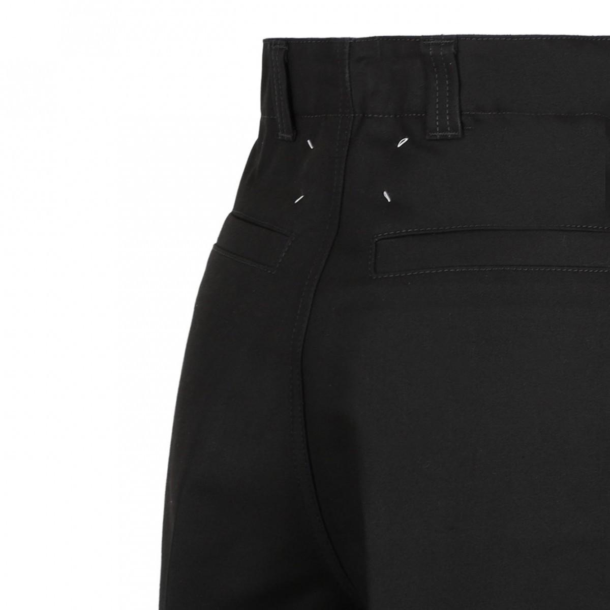 Black Wide Leg Trousers