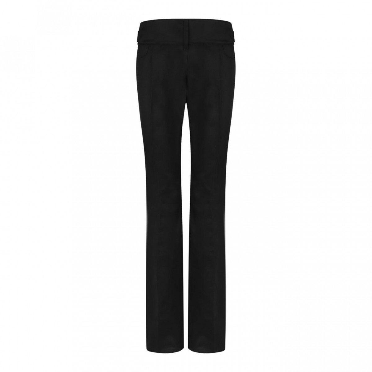 Navy Blue Flared Pants