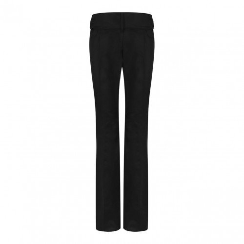 Navy Blue Flared Pants