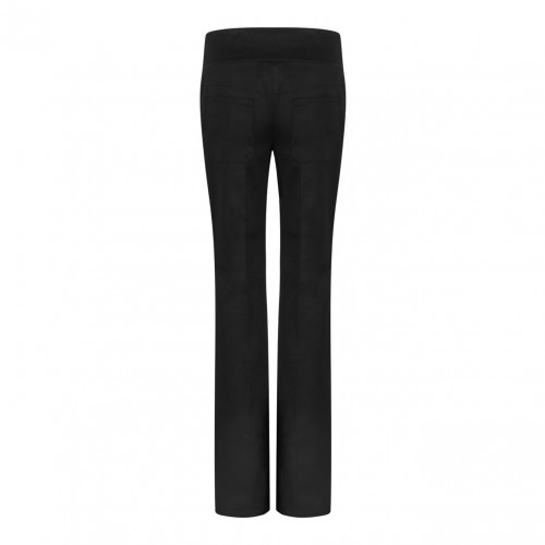Navy Blue Flared Pants 2