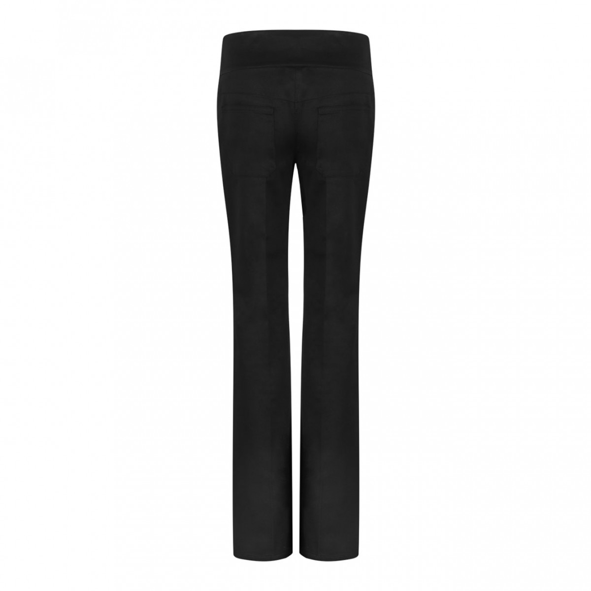 Navy Blue Flared Pants