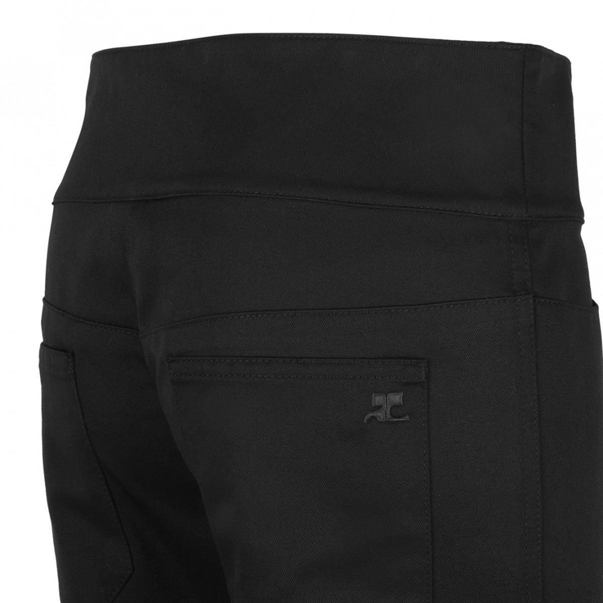 Navy Blue Flared Pants