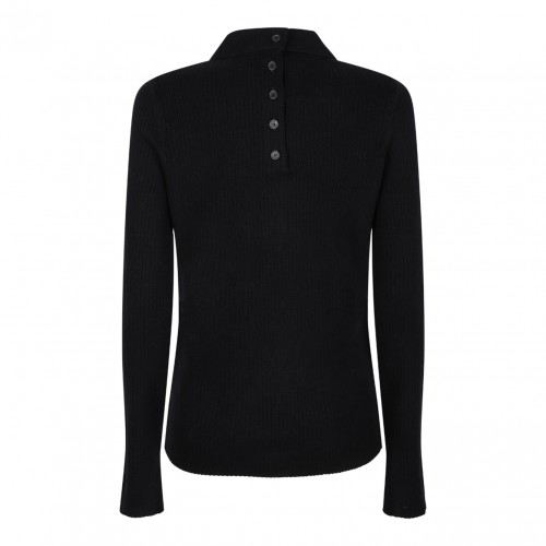 Black Polo Jumper 2