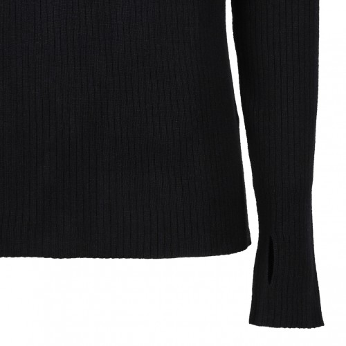 Black Polo Jumper