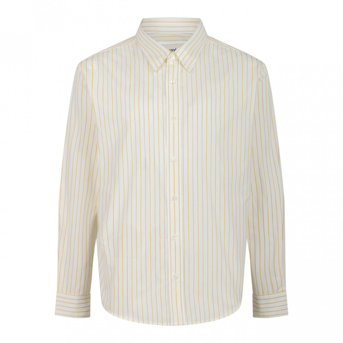 Light Beige Striped Shirt