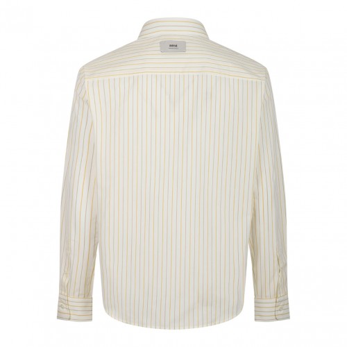 Light Beige Striped Shirt 2
