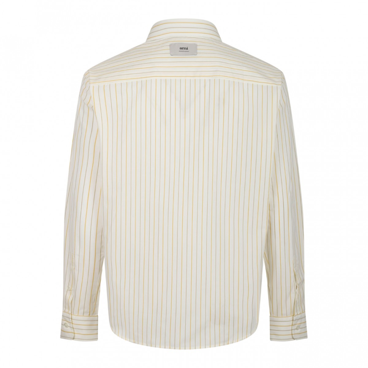 Light Beige Striped Shirt