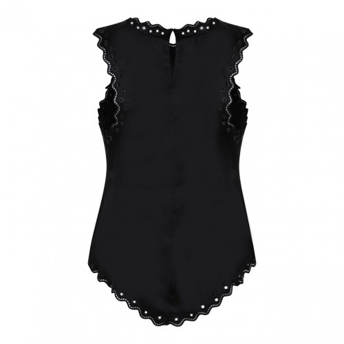 Black Amaya Tank Top 2