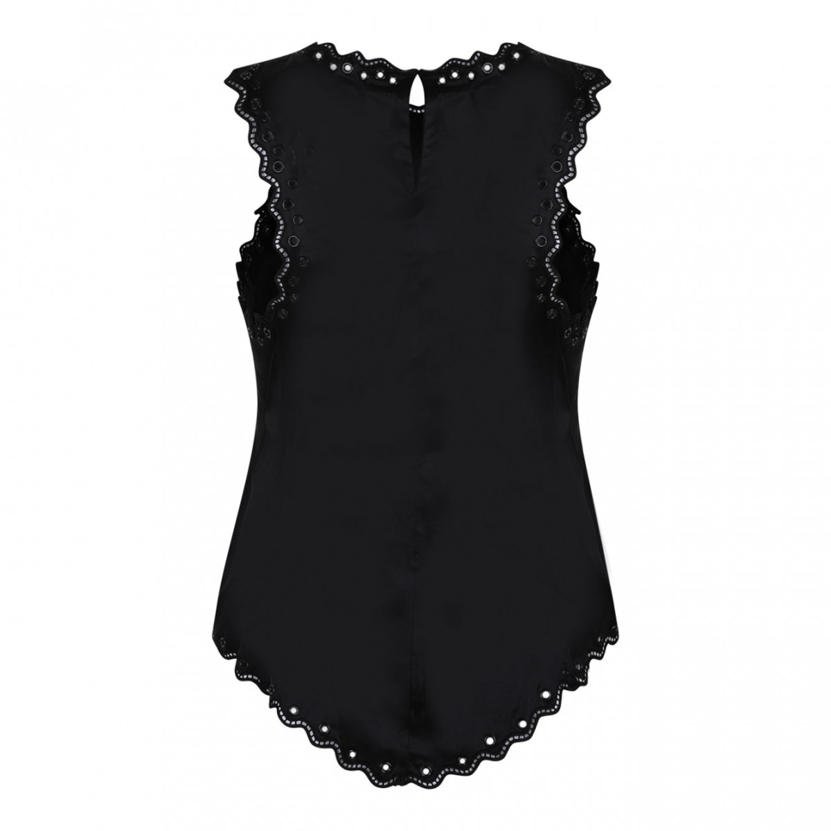 Black Amaya Tank Top