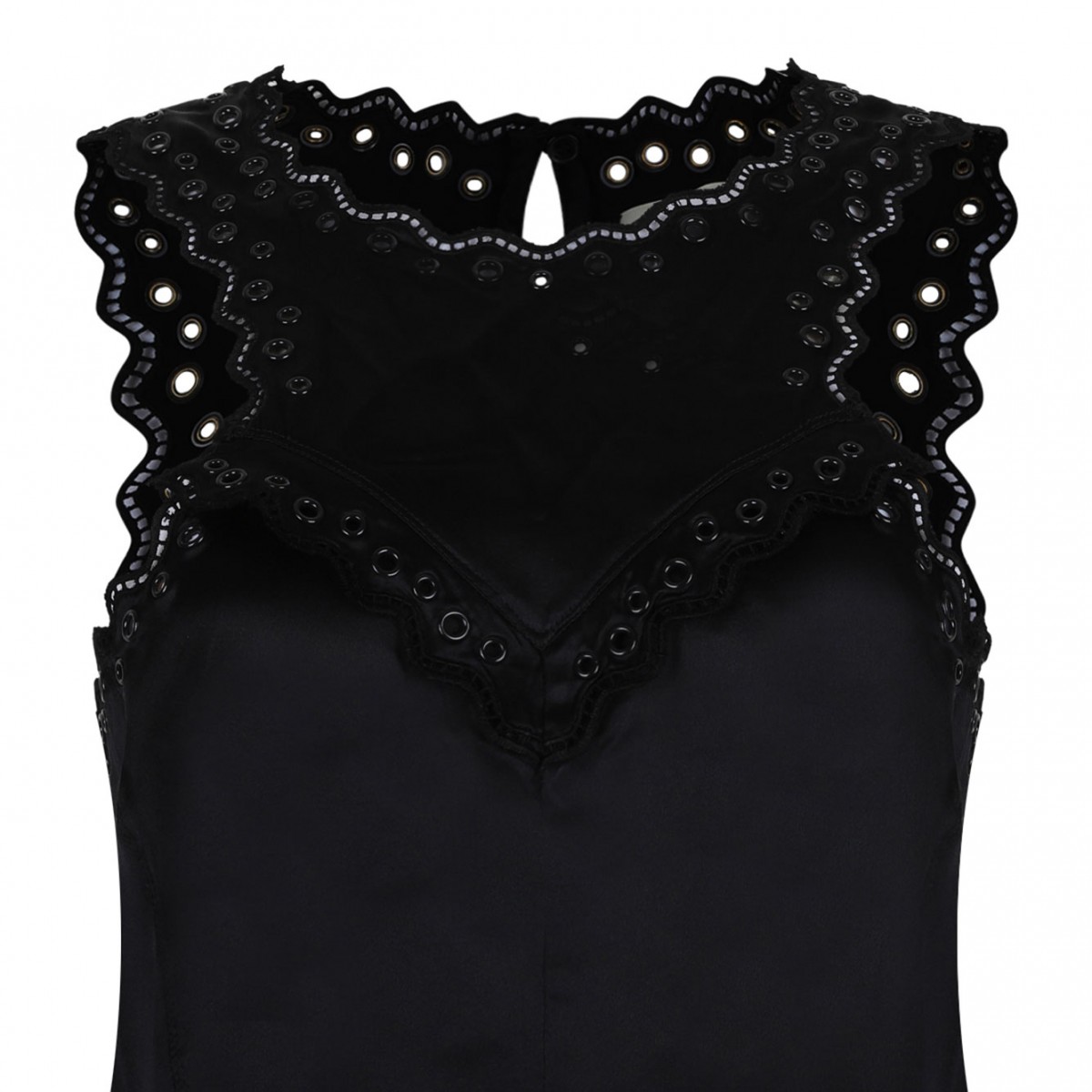 Black Amaya Tank Top