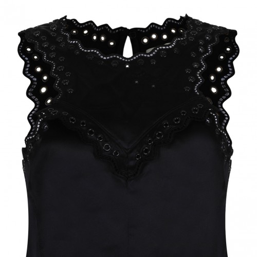 Black Amaya Tank Top