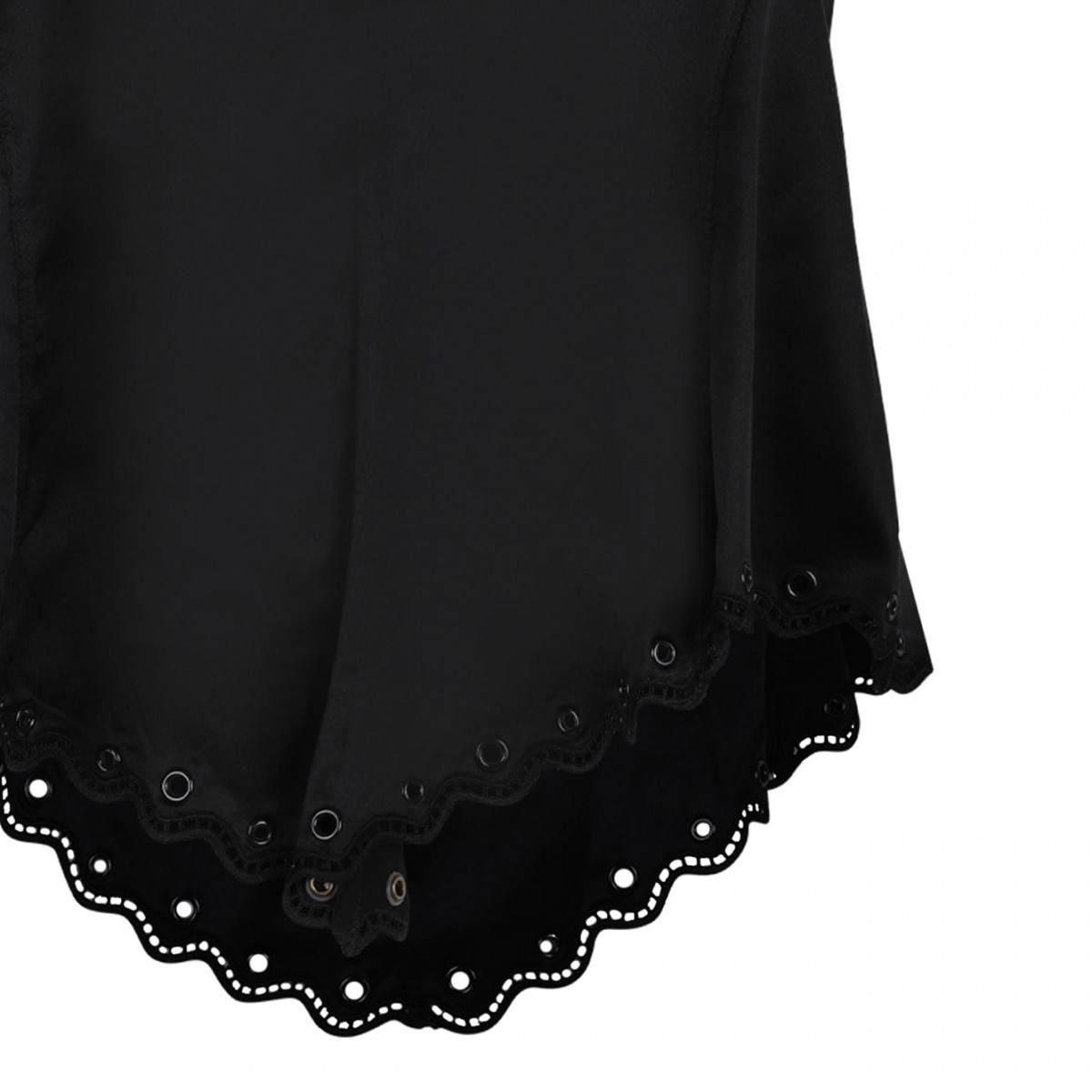 Black Amaya Tank Top