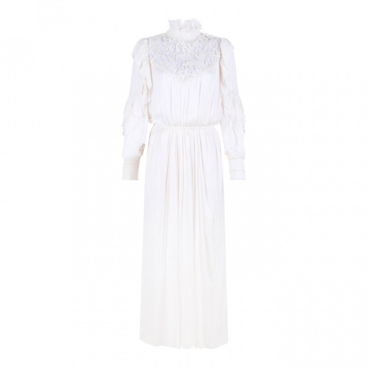 White Sharlene Dress