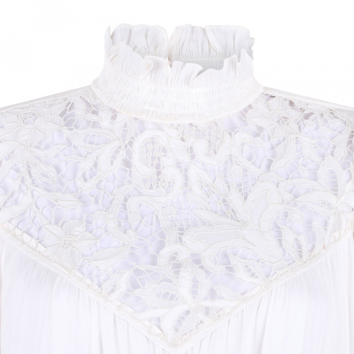 White Sharlene Dress