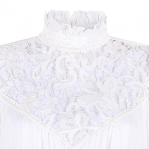 White Sharlene Dress