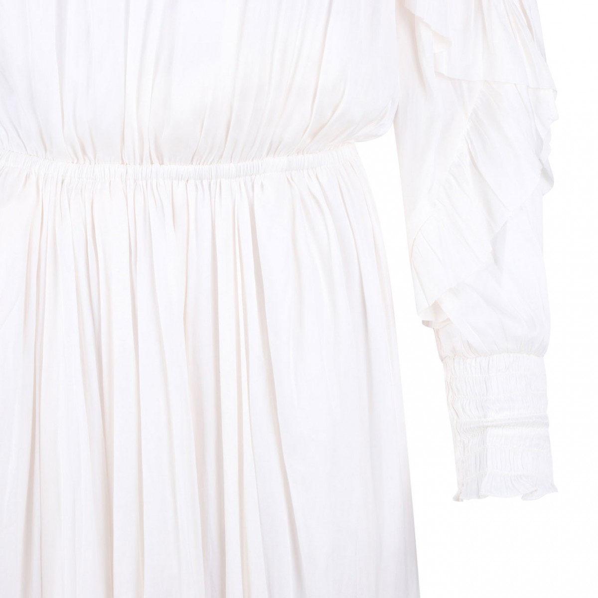 White Sharlene Dress