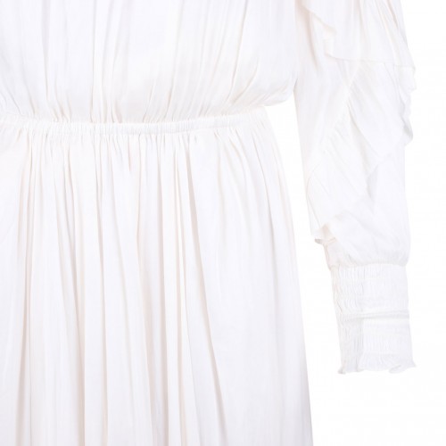 White Sharlene Dress