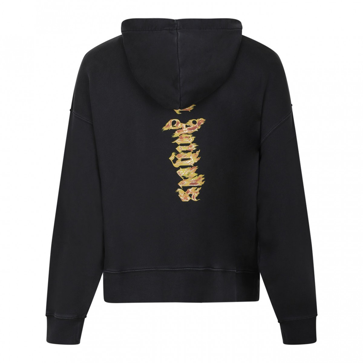 Black Burning Palm Hoodie