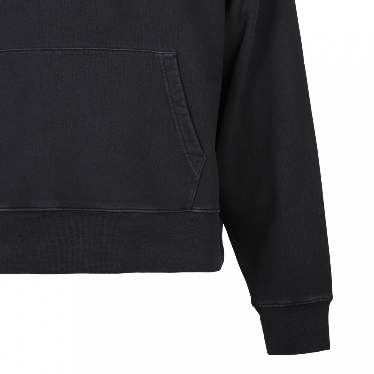 Black Burning Palm Hoodie