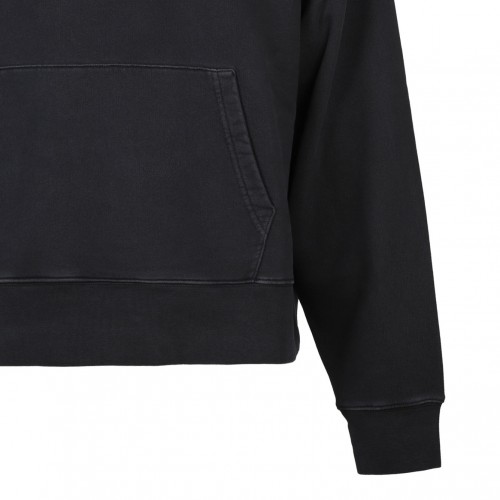 Black Burning Palm Hoodie