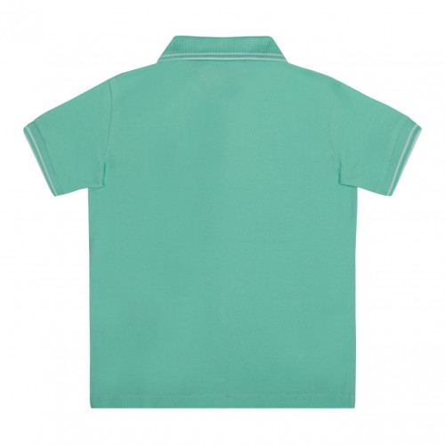 Light Green Half Sleeve Polo Shirt 2