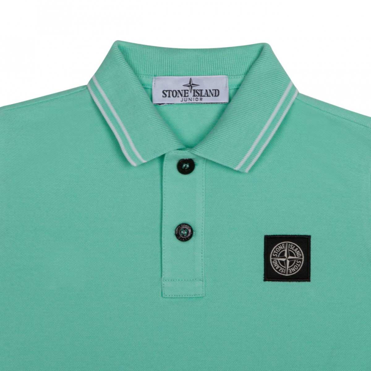 Light Green Half Sleeve Polo Shirt