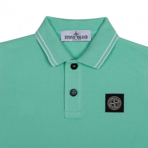 Light Green Half Sleeve Polo Shirt
