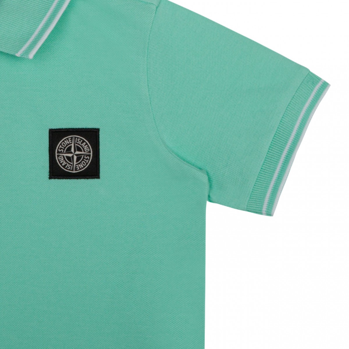 Light Green Half Sleeve Polo Shirt