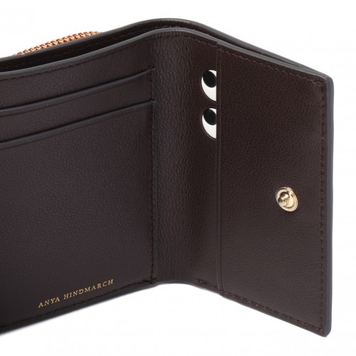 Damson Mini Trifold Wallet