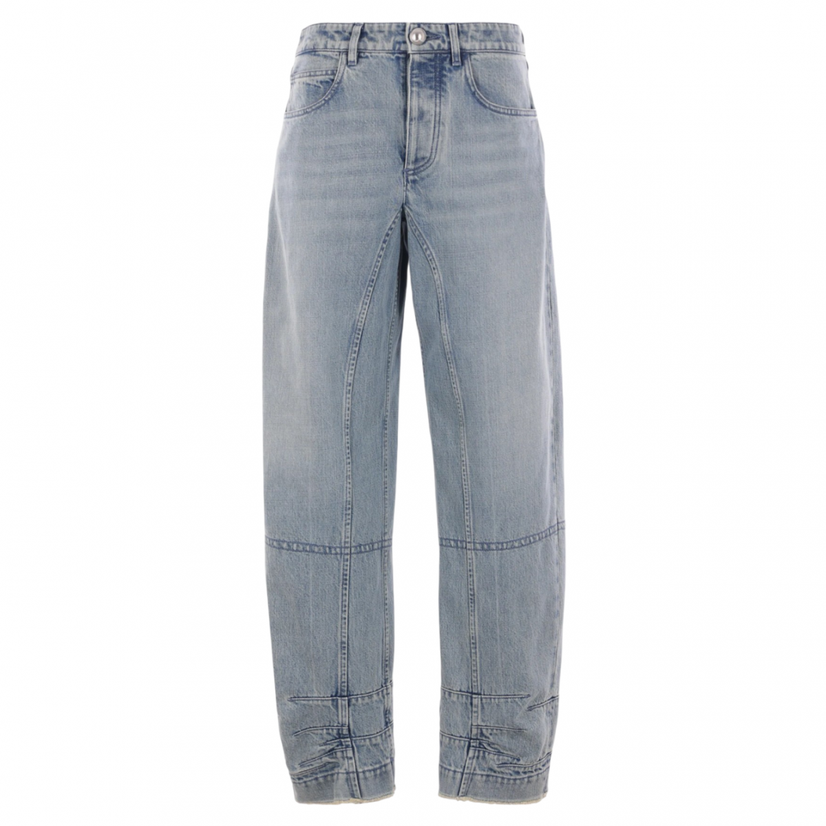 Tapered Leg Jeans