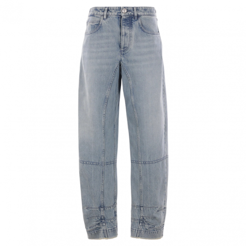 Tapered Leg Jeans
