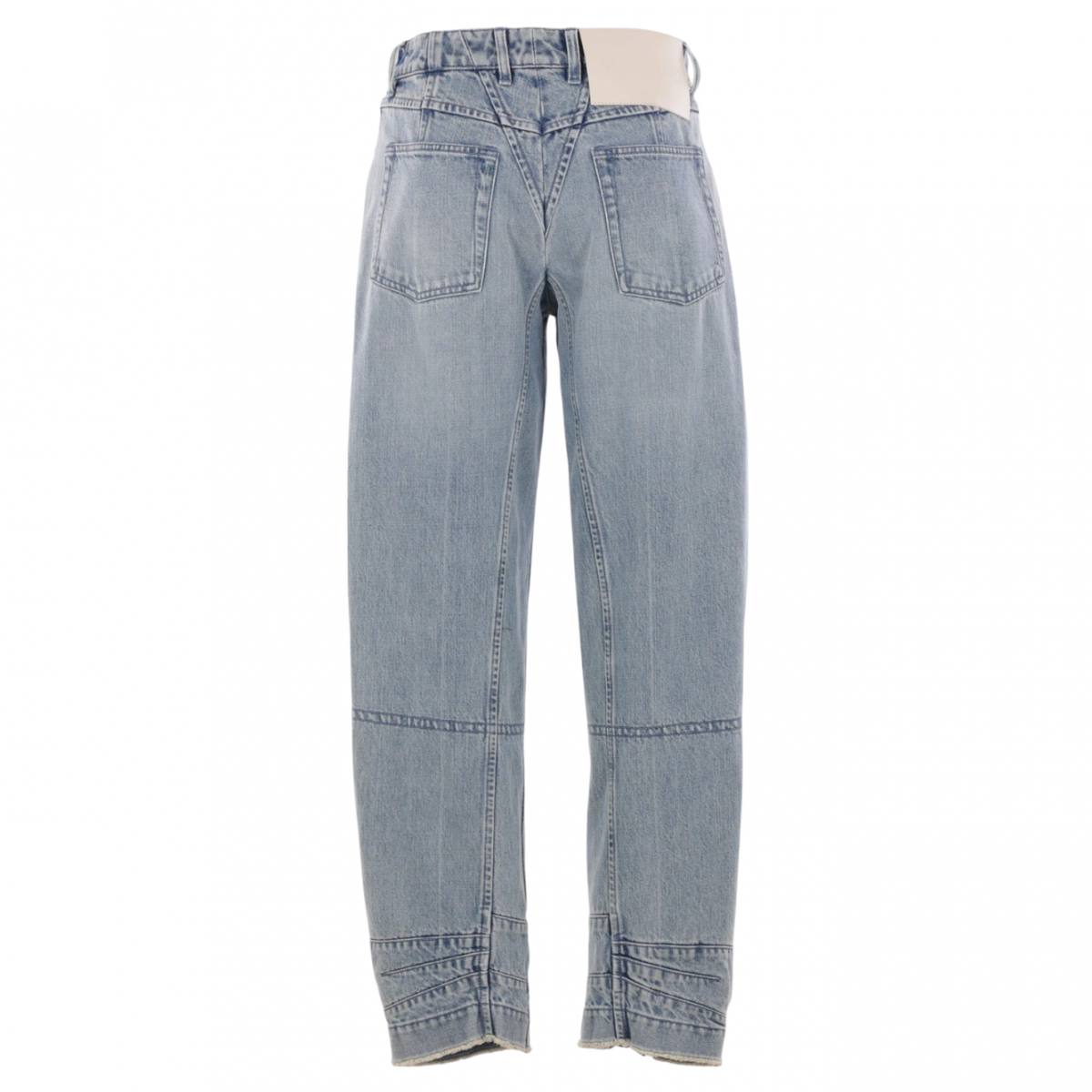 Tapered Leg Jeans