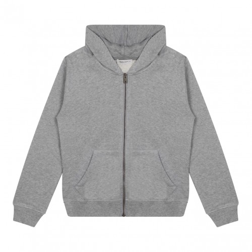 Grey Hoodie Jacket