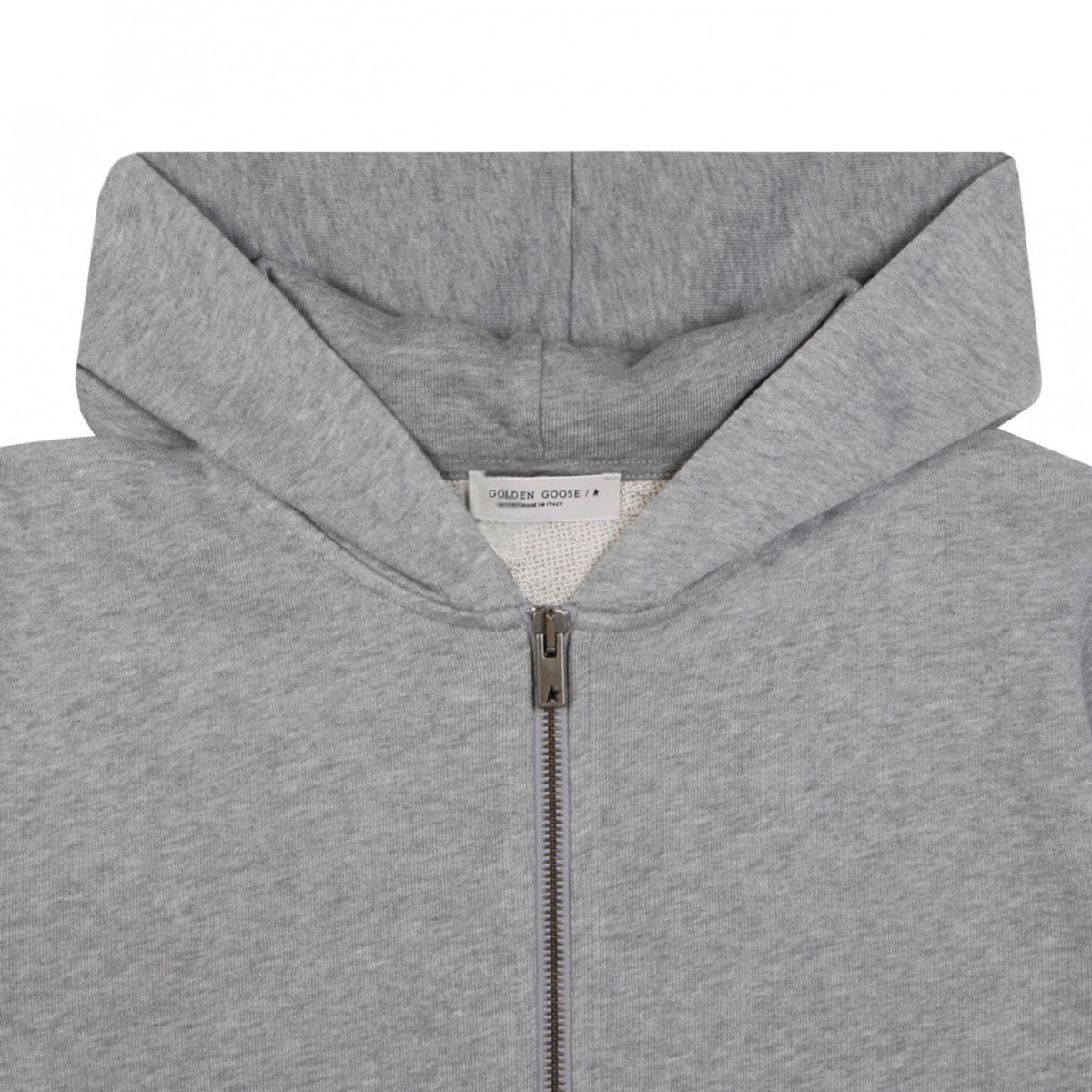 Grey Hoodie Jacket