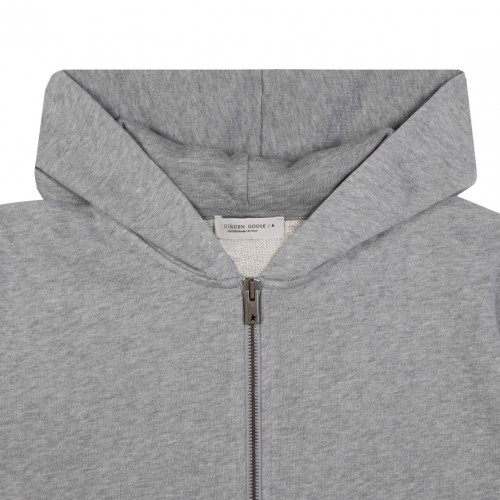 Grey Hoodie Jacket