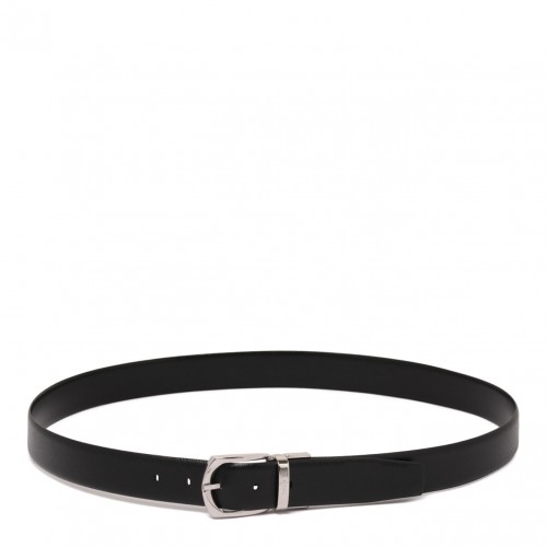Black Leather Belt