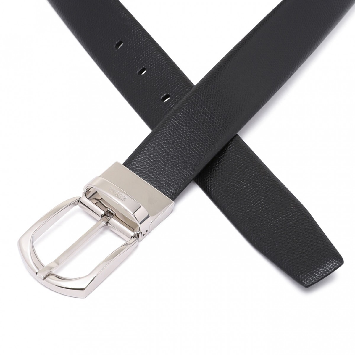 Black Leather Belt