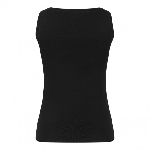 Black Crepe Top 2
