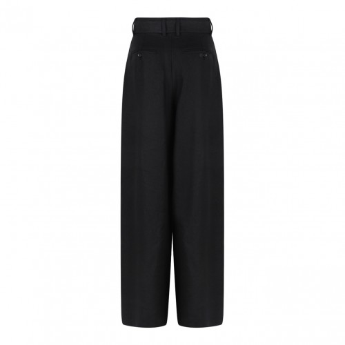 Black Linen Trousers 2