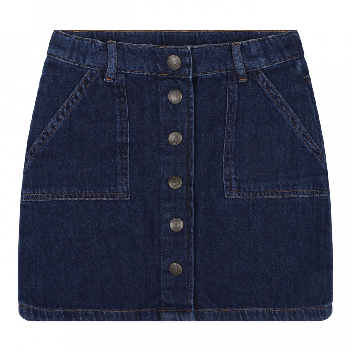 Blue Dexie Denim Skirt