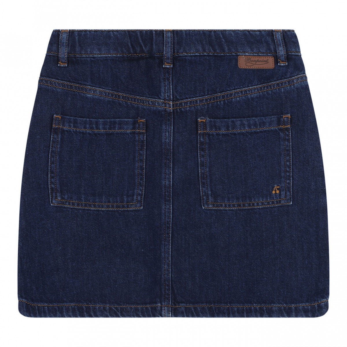 Blue Dexie Denim Skirt