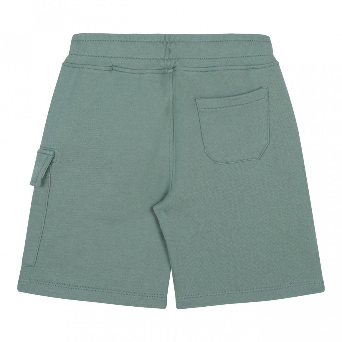 Light Green Track Shorts