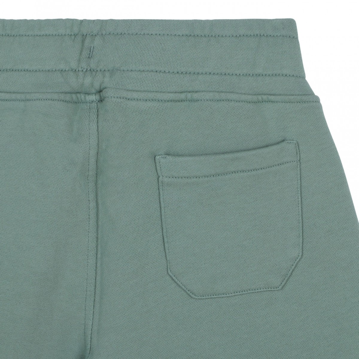 Light Green Track Shorts